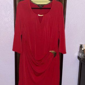 Red dresses for party
